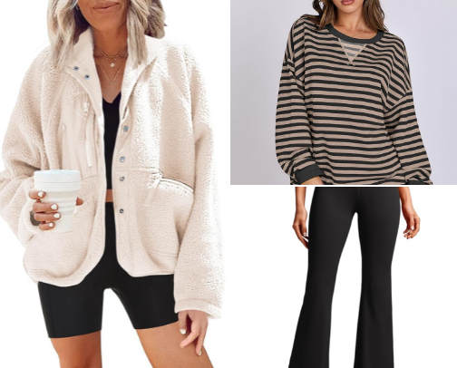 Fall Fashion Finds cover photo collage