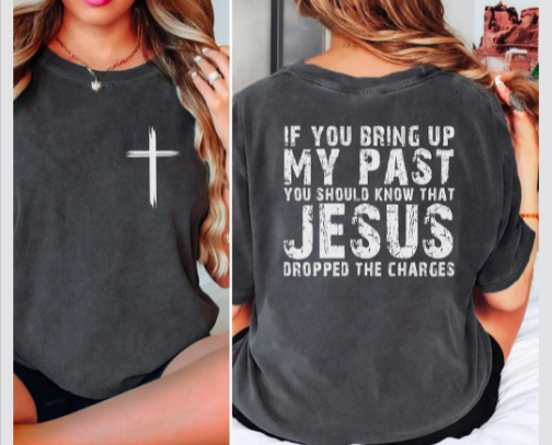 Wear Your Faith — Comfortable Christian Tees cover photo collage