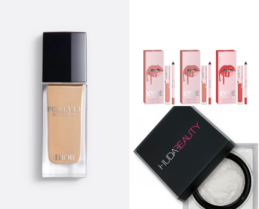 My favourite makeup thingzzzz cover photo collage