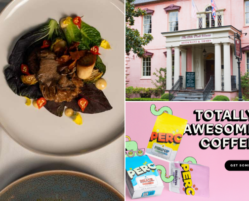 🍽️ Fave Restaurants | Bars | Coffee | Georgia cover photo collage