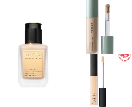 My skin but better makeup! Acne prone sensitive skin approved cover photo collage