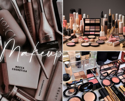 Affordable Cosmetics Girl must have cover photo collage
