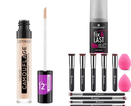 Cosmetic products and parfumes I LOVE!✨ cover photo collage