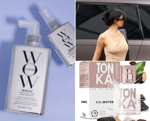 Beauty List cover photo collage