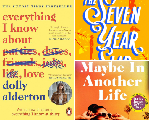 Books every girl in her 20’s need to read💗 cover photo collage