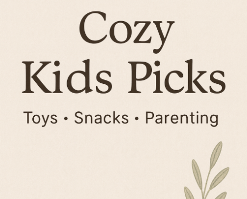 Cozy Kid Picks cover photo collage