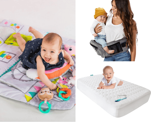 Baby Products cover photo collage