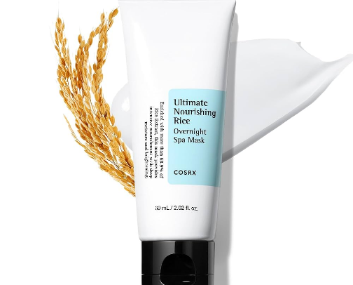 Glass skin overnight cover photo collage