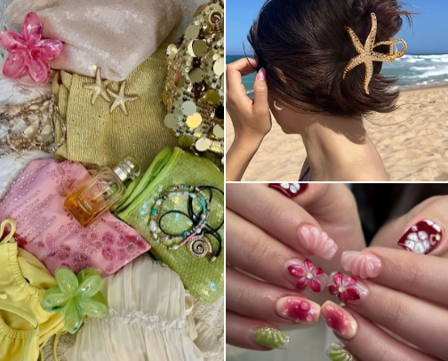 summer ˚୨୧⋆｡˚⋆ cover photo collage