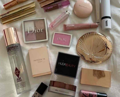 Makeup products I couldn’t live without! cover photo collage