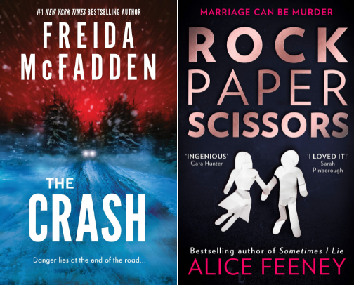 Binge Worthy Fiction Books 📚😍 cover photo collage