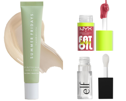 Shiny Secrets: My Fave Lip Glosses💄 cover photo collage