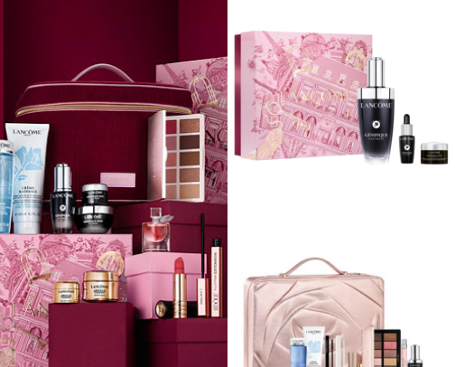 Lancôme cover photo collage