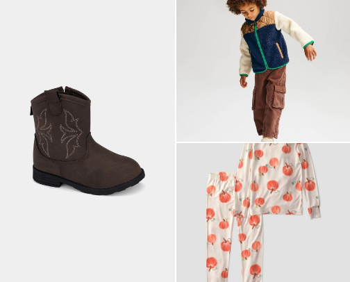 Infant/ toddler recent boy clothes cover photo collage