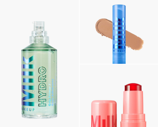 Makeup Products cover photo collage
