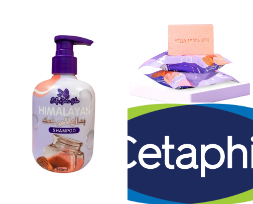 Skin Care Recos for Psoriasis cover photo collage