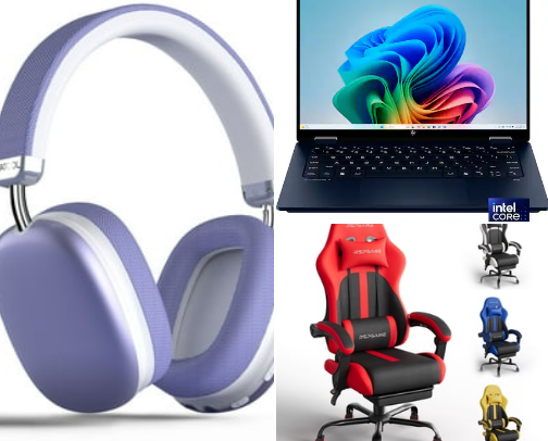 TECH AND GADGETS cover photo collage