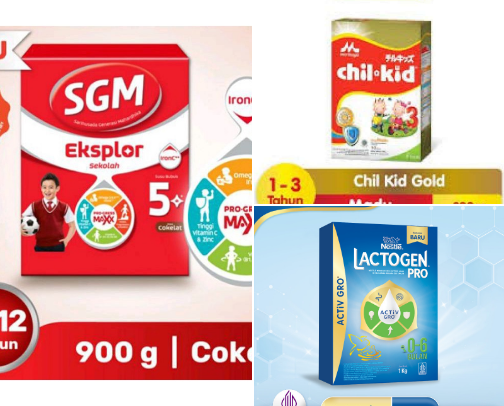 Susu Untuk Anak cover photo collage