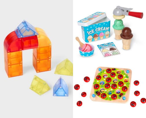 Screen-Free Fun for Toddlers Target Edition cover photo collage