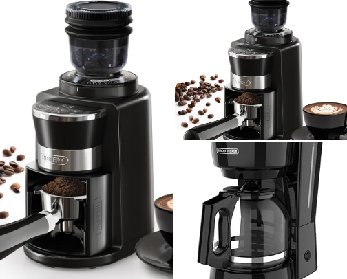 Calling all Coffee Lovers cover photo collage