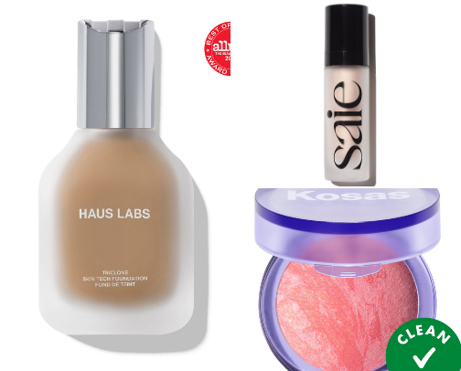 my beauty favs right now cover photo collage