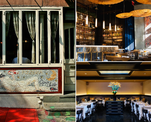Favorite NYC Spots cover photo collage