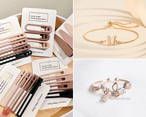 Beautiful Accessories ✨ cover photo collage