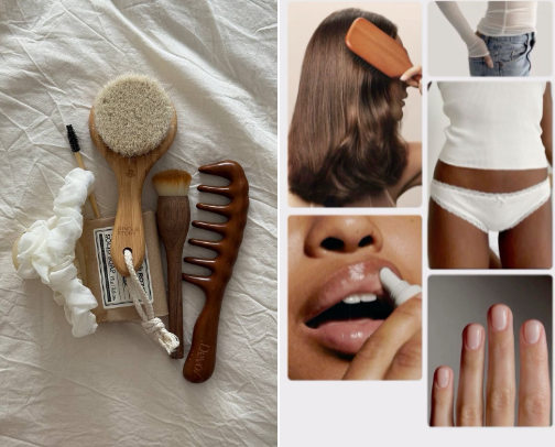 Clean skin care must haves🫧🌱 cover photo collage