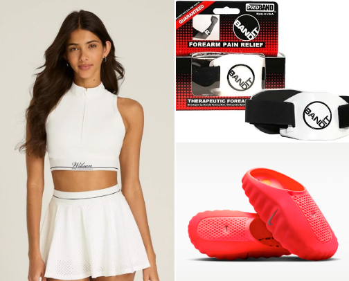 Work out items / gears that I’ve tried and loved! cover photo collage