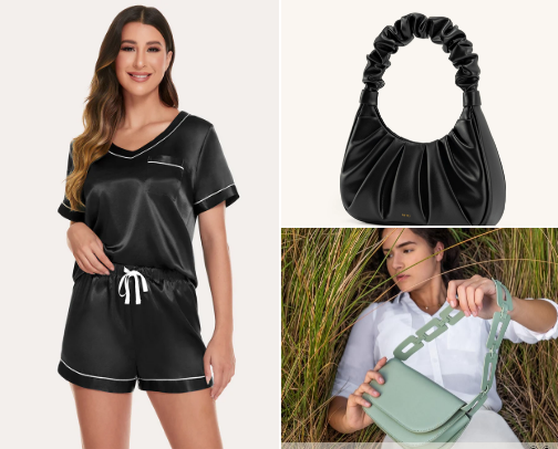 Luxury Vibes on a Budget cover photo collage