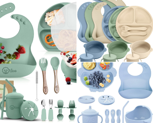 ACCESSOIRES REPAS BÉBÉ cover photo collage