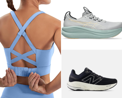 Running Gear for the Unserious Runner cover photo collage