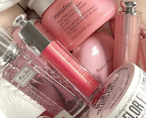 Current Makeup💄 cover photo collage