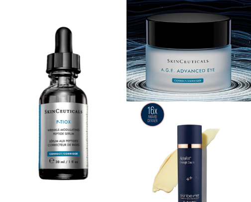 Medical grade skincare that’s changed my skin cover photo collage