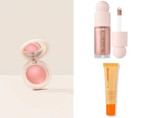 Beauty cover photo collage