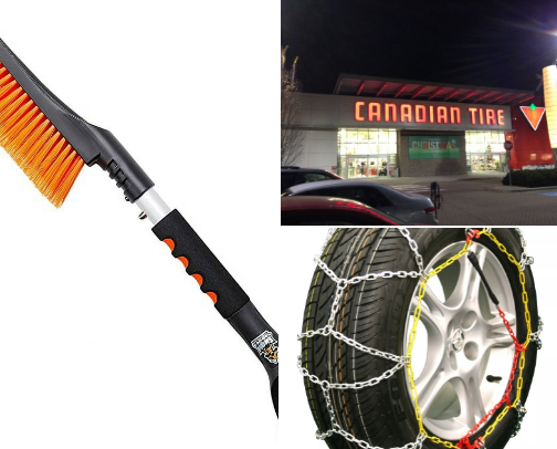 My favorite items that help us survive Canadian winters ❄️☃️ cover photo collage