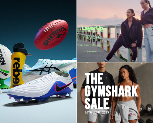 Activewear + Athleisure cover photo collage