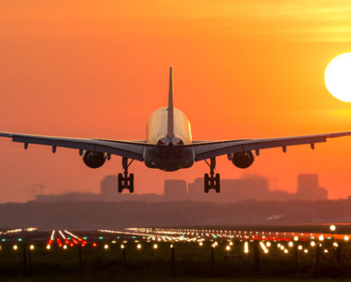 Travel essentials for cheap flights cover photo collage