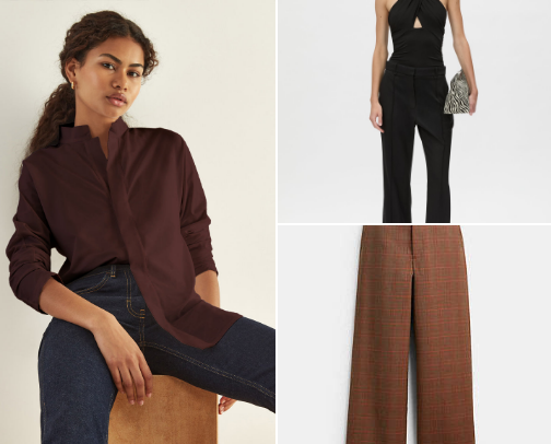 Office Wear dresses|To Look smart and descent ✨️ cover photo collage