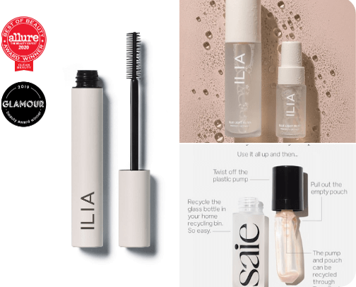 Clean, Hormone Friendly Makeup! (yes, it really exists) cover photo collage