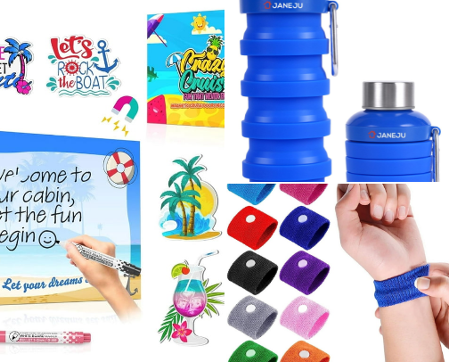 Cruise Essentials🛥 cover photo collage