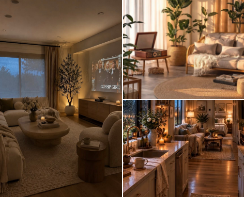 Home ✨ cover photo collage