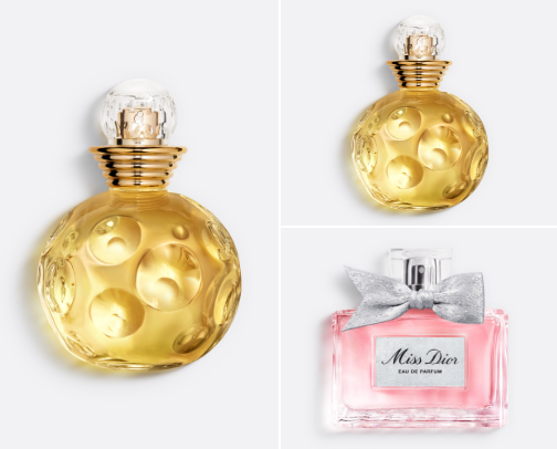 Parfume cover photo collage