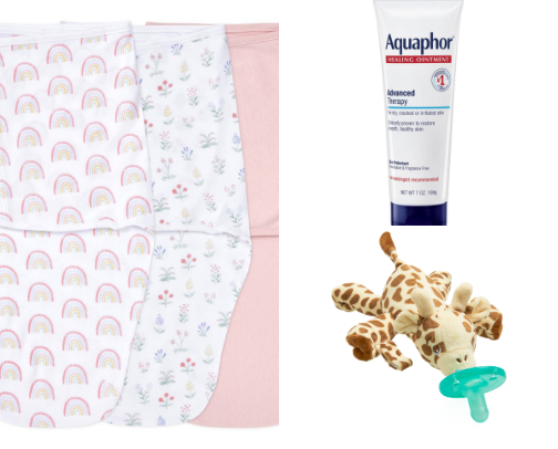 Baby Must Haves cover photo collage