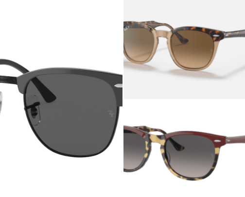 Ray-Ban😎 cover photo collage