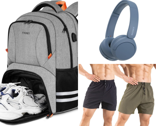 Workout Gear cover photo collage