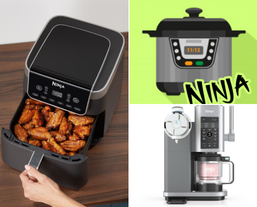 Essential kitchen equipment cover photo collage