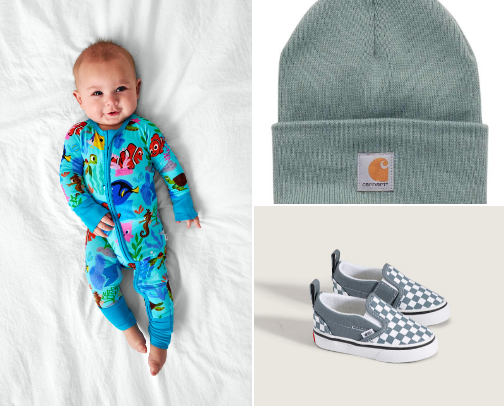 Fits for your babes cover photo collage