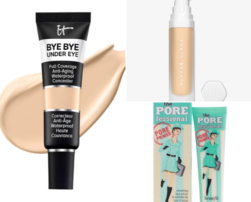 Beauty Products for Acne Prone Skin cover photo collage
