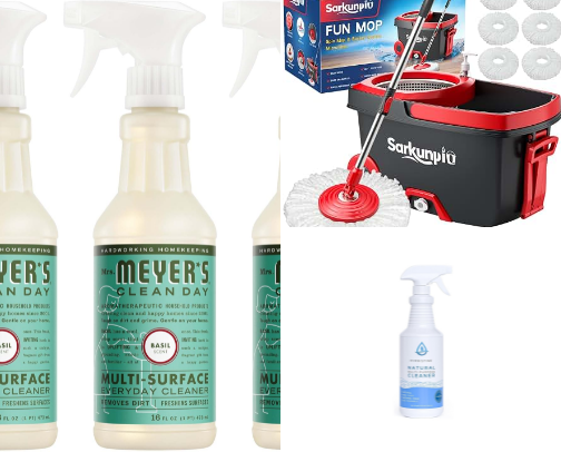 Clean recs from a used to be professional 🧼🧹 cover photo collage